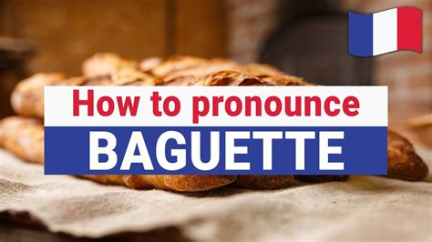 how do you spell baguette.